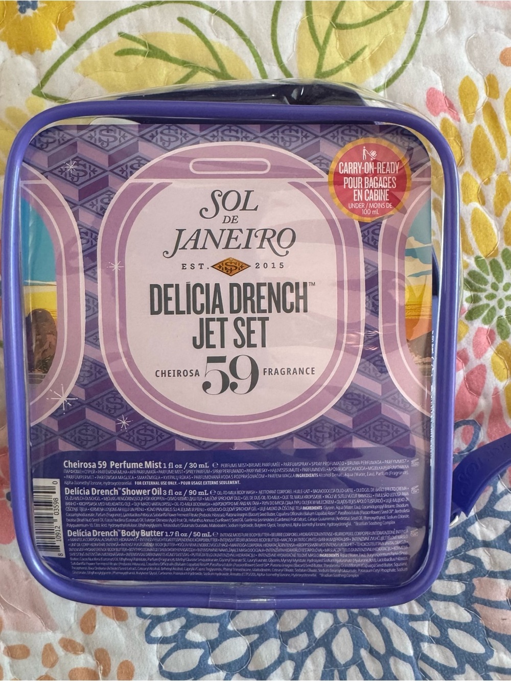 New sol de Janeiro delicia drench jet set - Picture 2 of 2